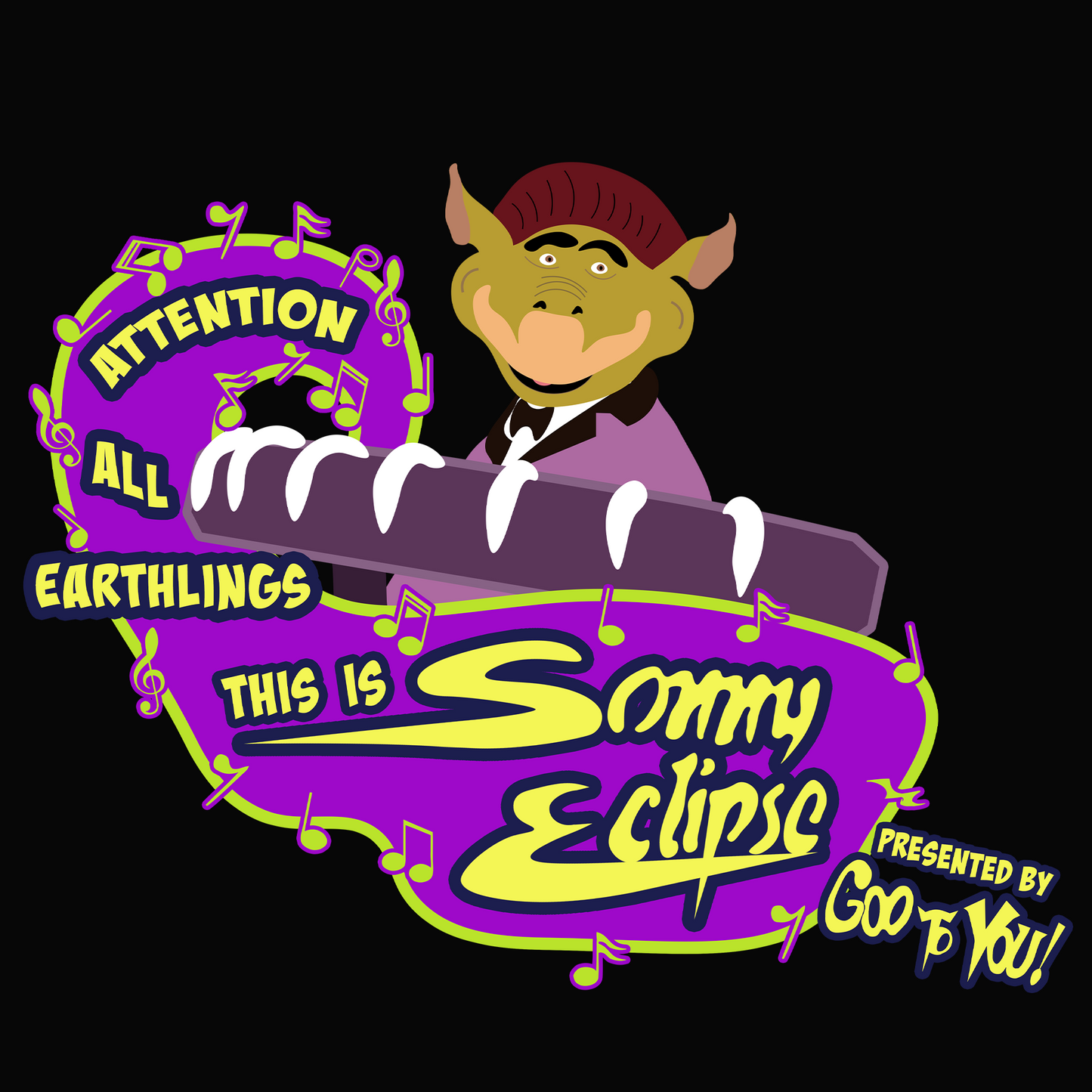 Attention All Earthlings this is Sonny Eclipse T-Shirt