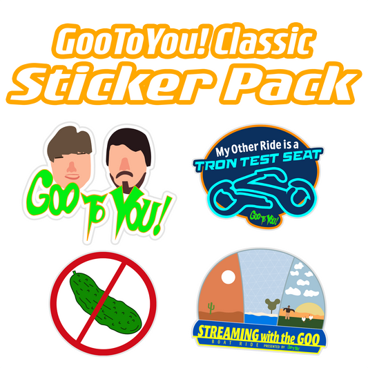 STICKERS - GooToYou! Classic Sticker Pack