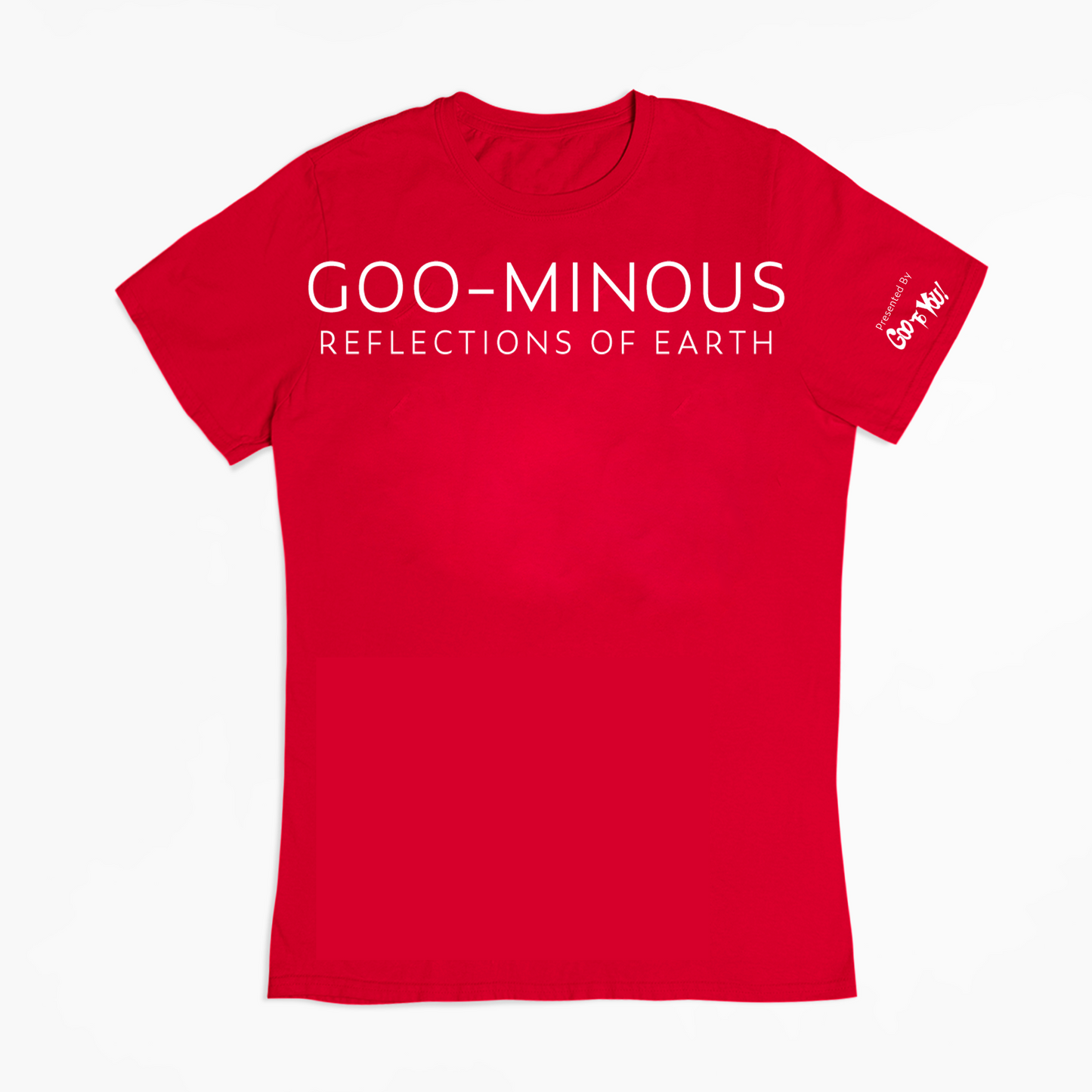 Simple GOO-Minous: Reflections of Earth T-Shirt