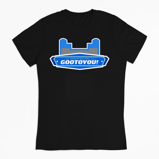 GooToYou! GooMover Logo T-Shirt