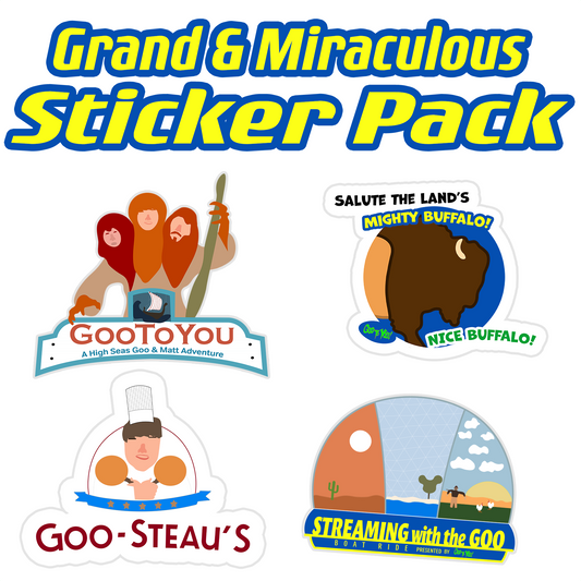 STICKERS - Grand & Miraculous Sticker Pack