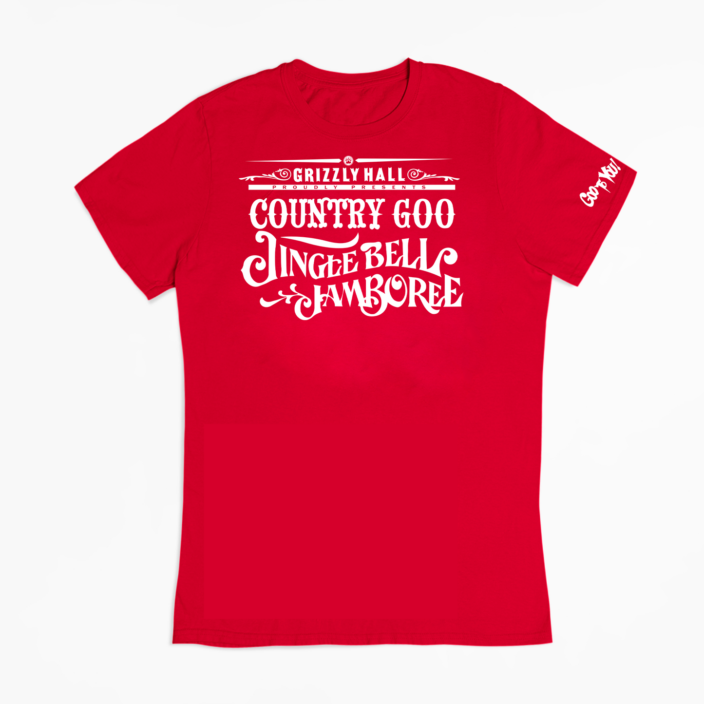 Country Goo Jingle Bell Jamboree T-Shirt