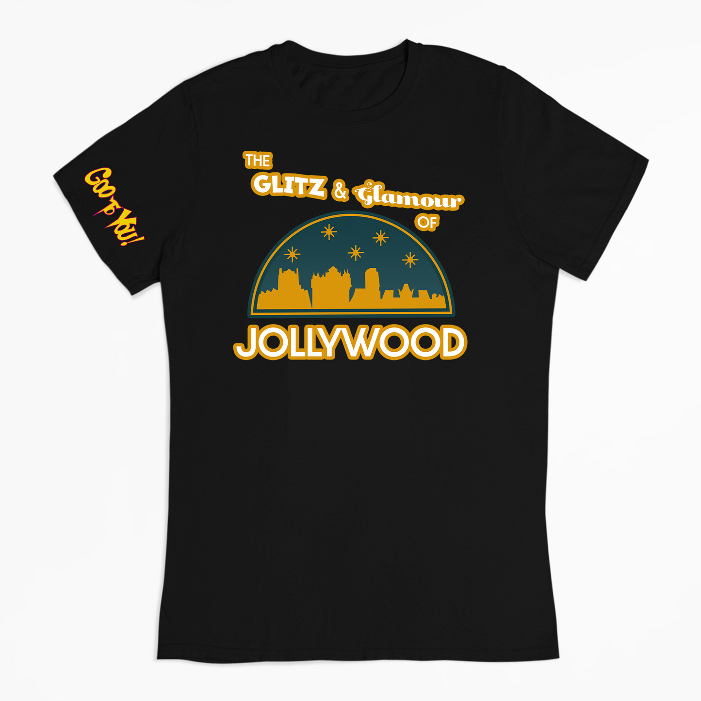 Glitz & Glamour of Jollywood T-Shirt