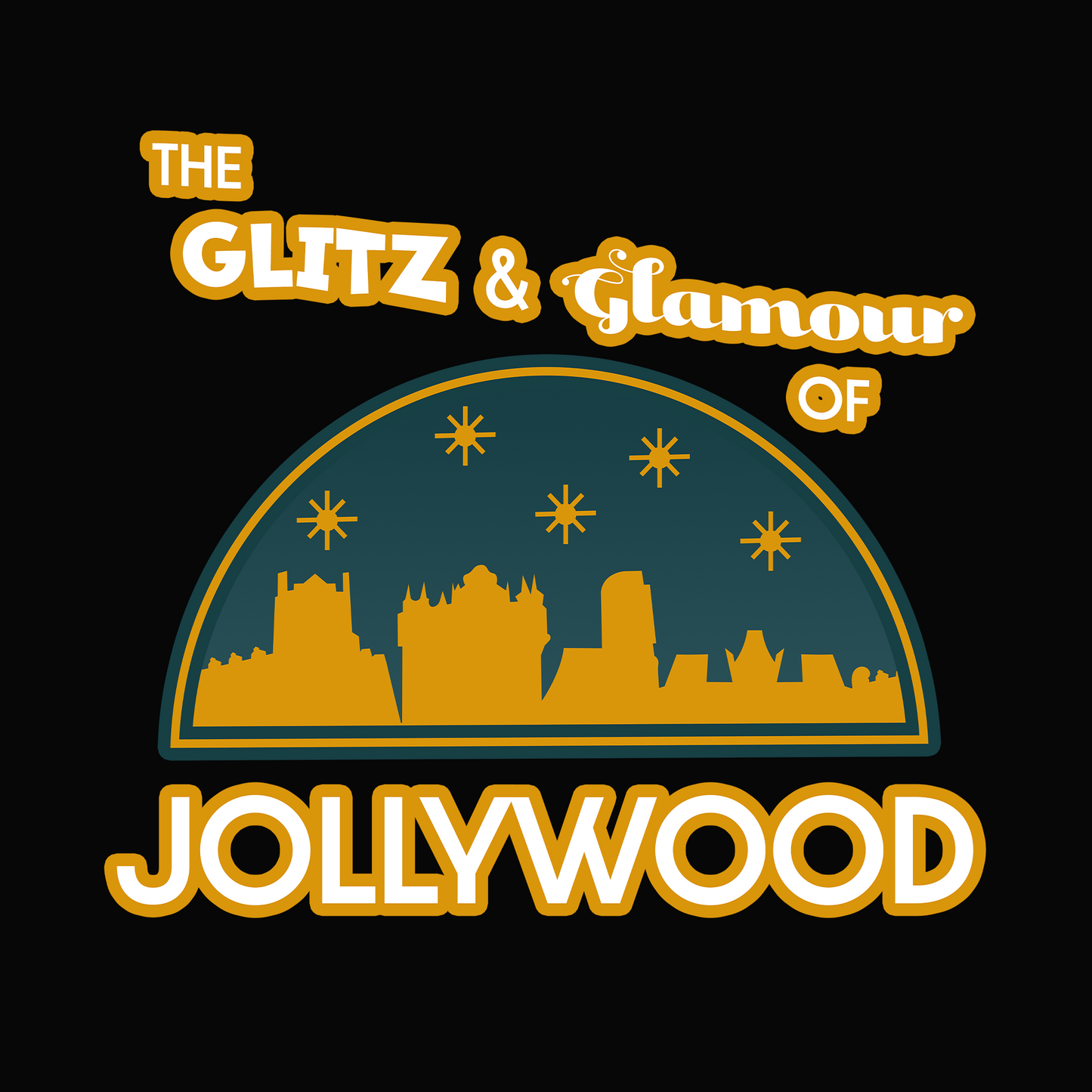 Glitz & Glamour of Jollywood T-Shirt