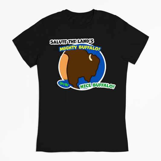 Salute the Mighty Buffalo" T-Shirt