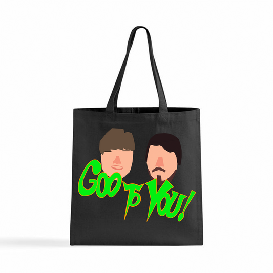 "GooToYou!" Classic Logo 15" Tote Bag