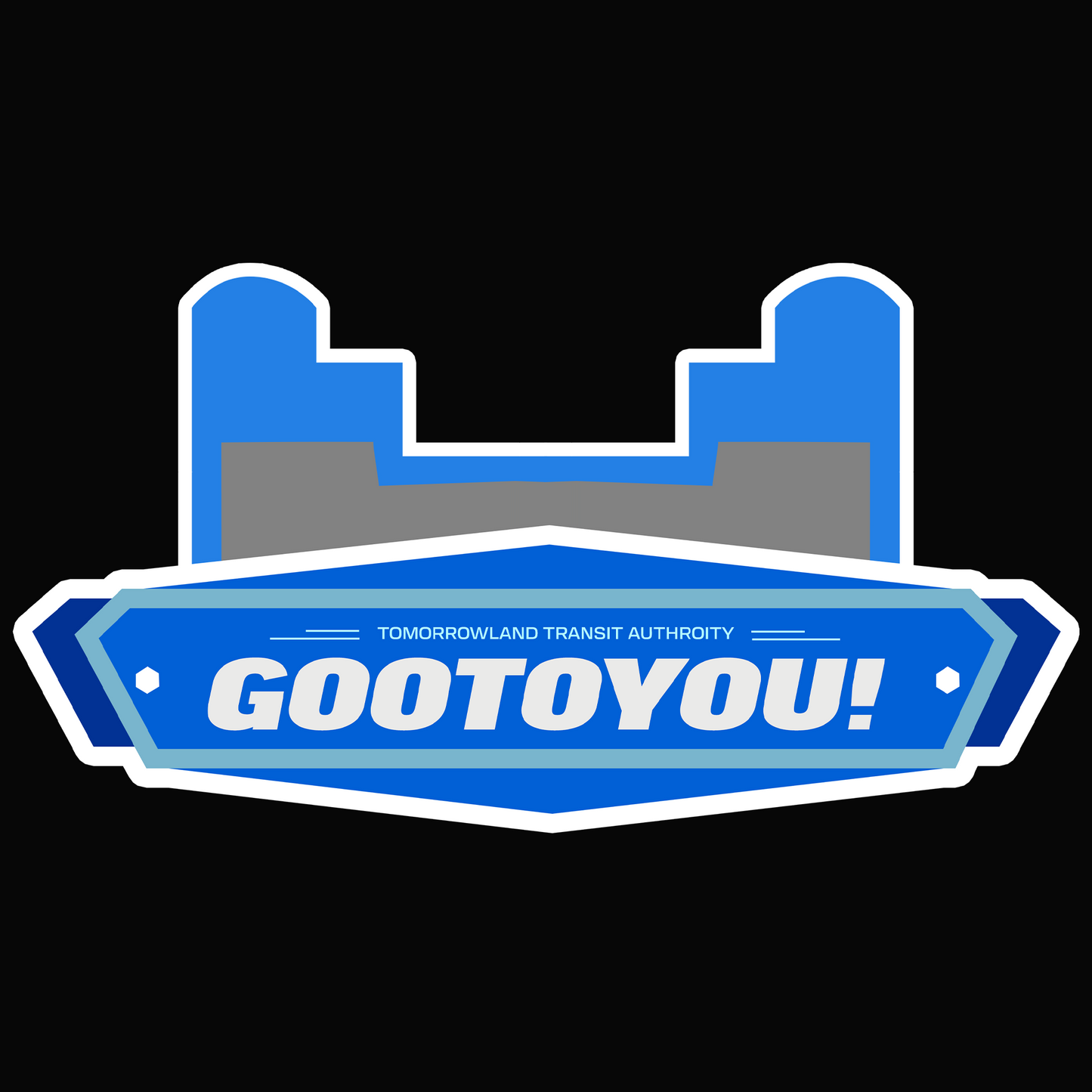 GooToYou! GooMover Logo T-Shirt