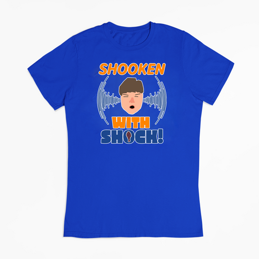 Shooken With Shock T-Shirt