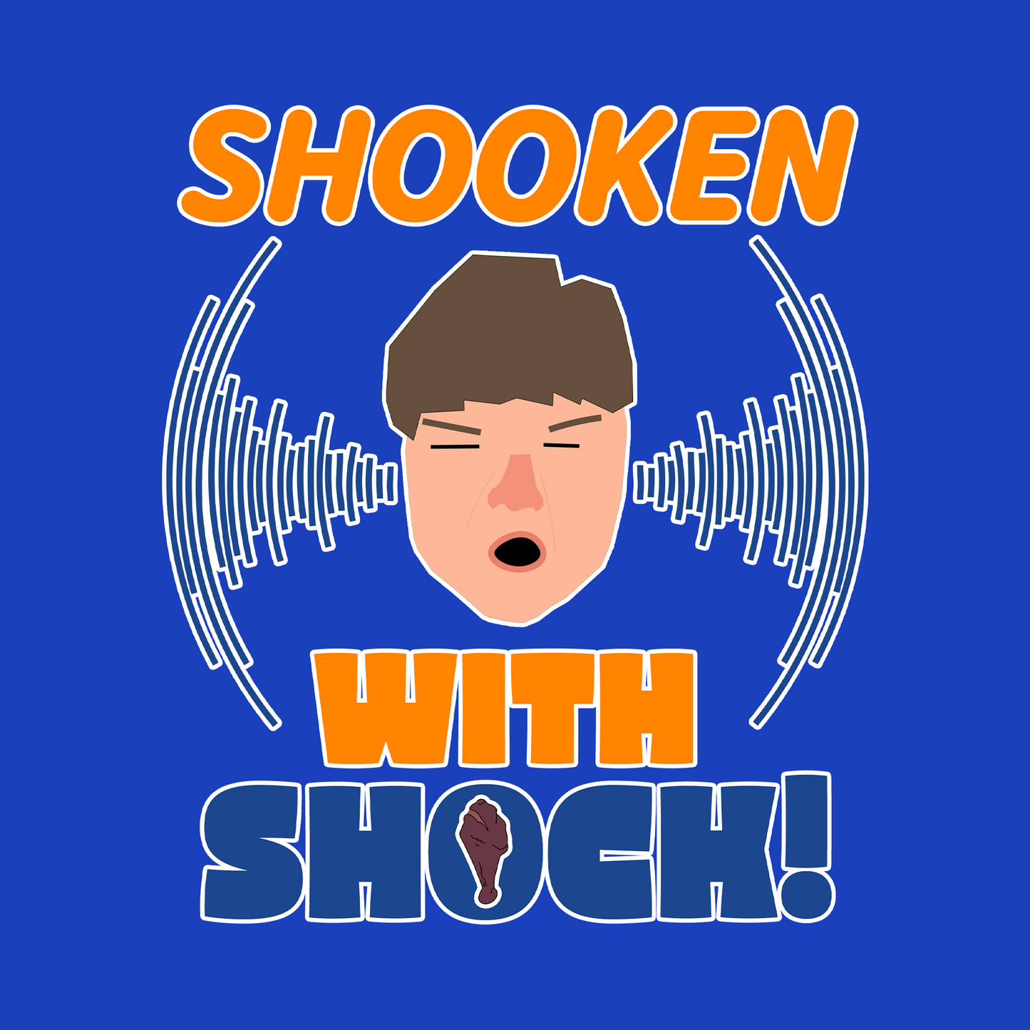 Shooken With Shock T-Shirt