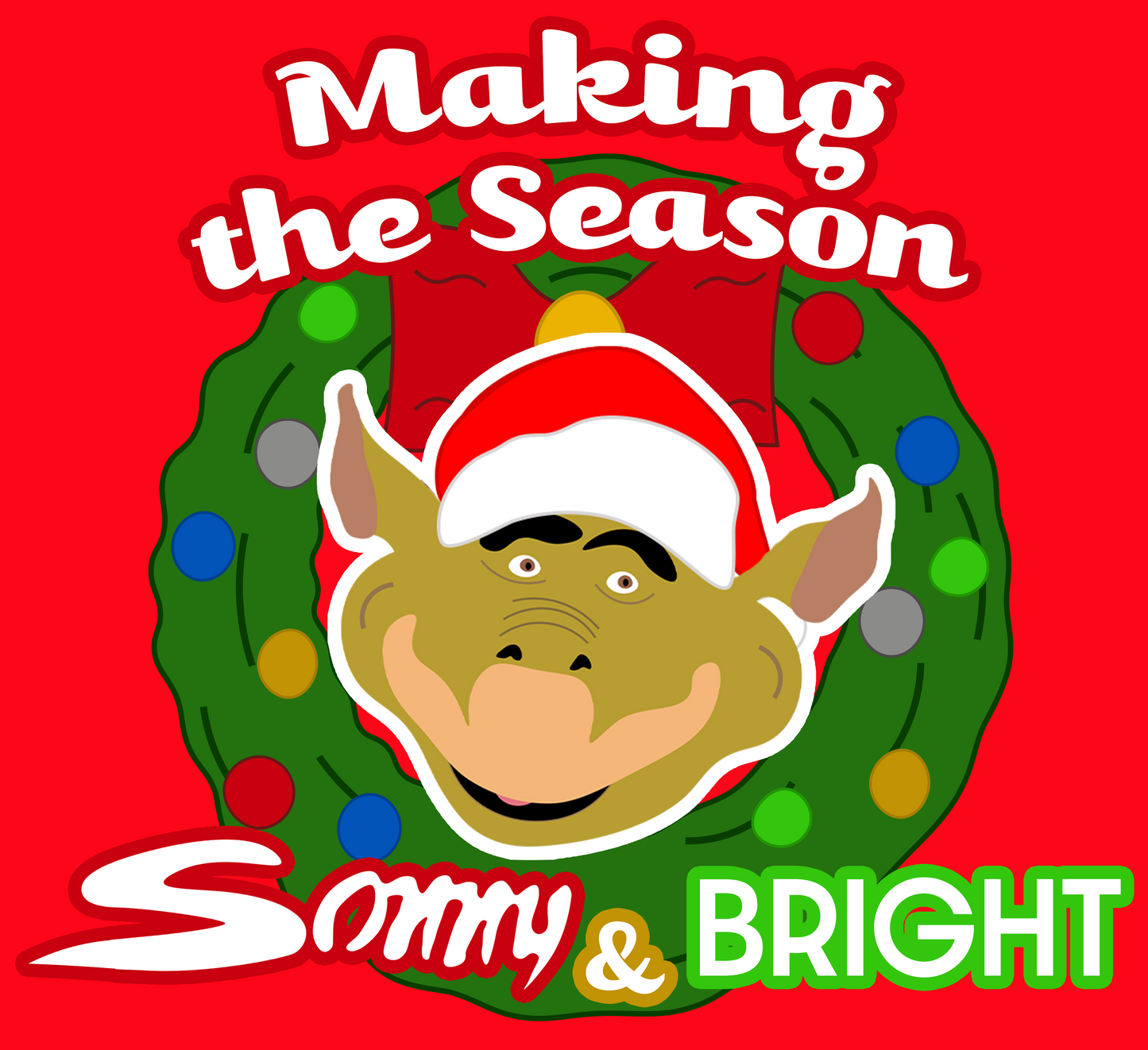 "A Sonny & Bright" Christmas T-Shirt