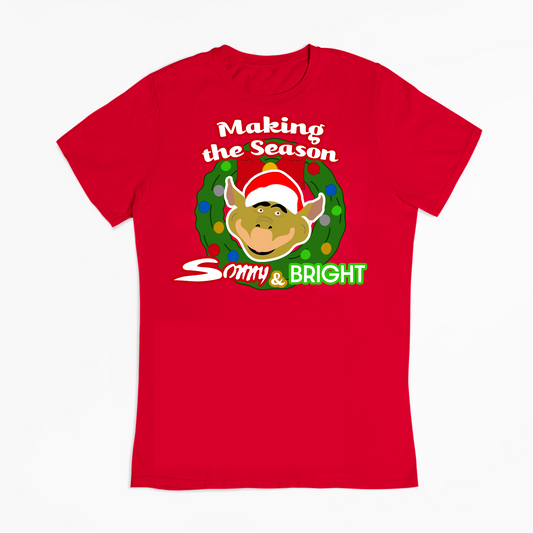 "A Sonny & Bright" Christmas T-Shirt