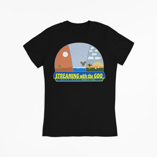 "Streaming with the Goo" T-Shirt