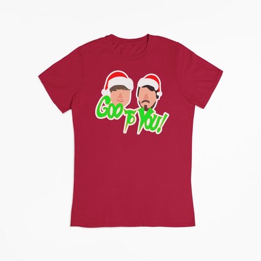 GooToYou! Christmas T-Shirt